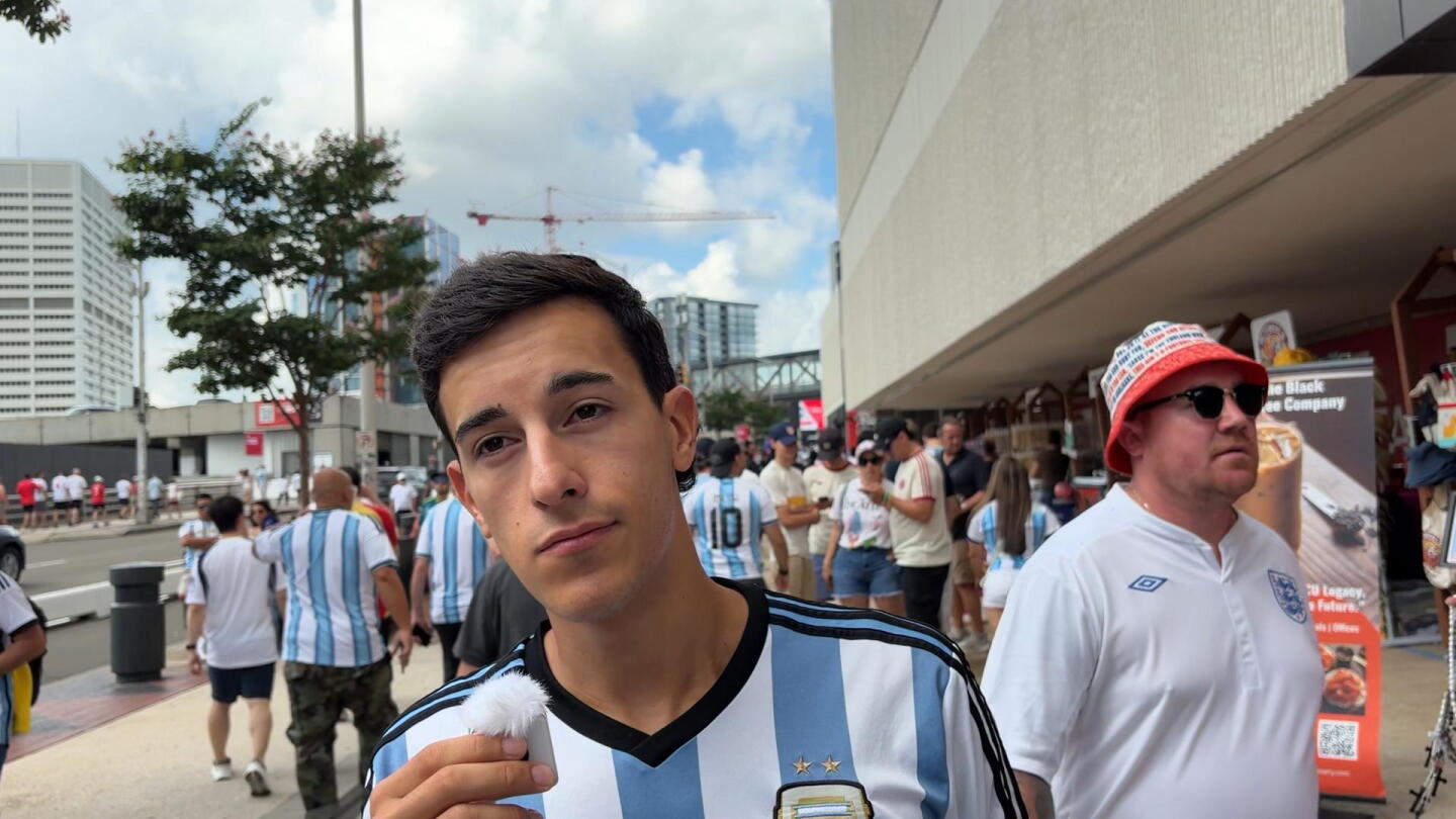 Argentina fan Augustin names key players in semi - NBC Sports thumbnail