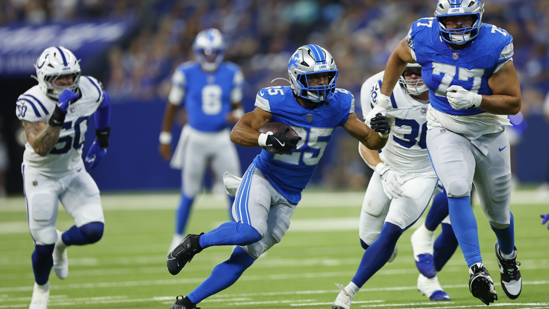 Jahmyr Gibbs fantasy football news — ADP impact