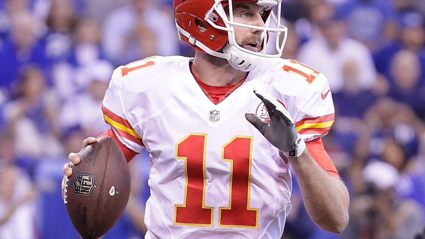 Chiefs get Alex Smith back, lead 17-7 at half - NBC Sports Chiefs get Alex Smith back, lead 17-7 at half - NBC Sports