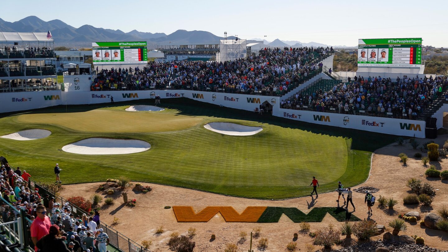 Detailed Wm Phoenix Open 2026 Second-round Tee Times, Groups For Friday View Collection Detailed Wm Phoenix Open 2026 Second-round Tee Times, Groups For Friday View Collection