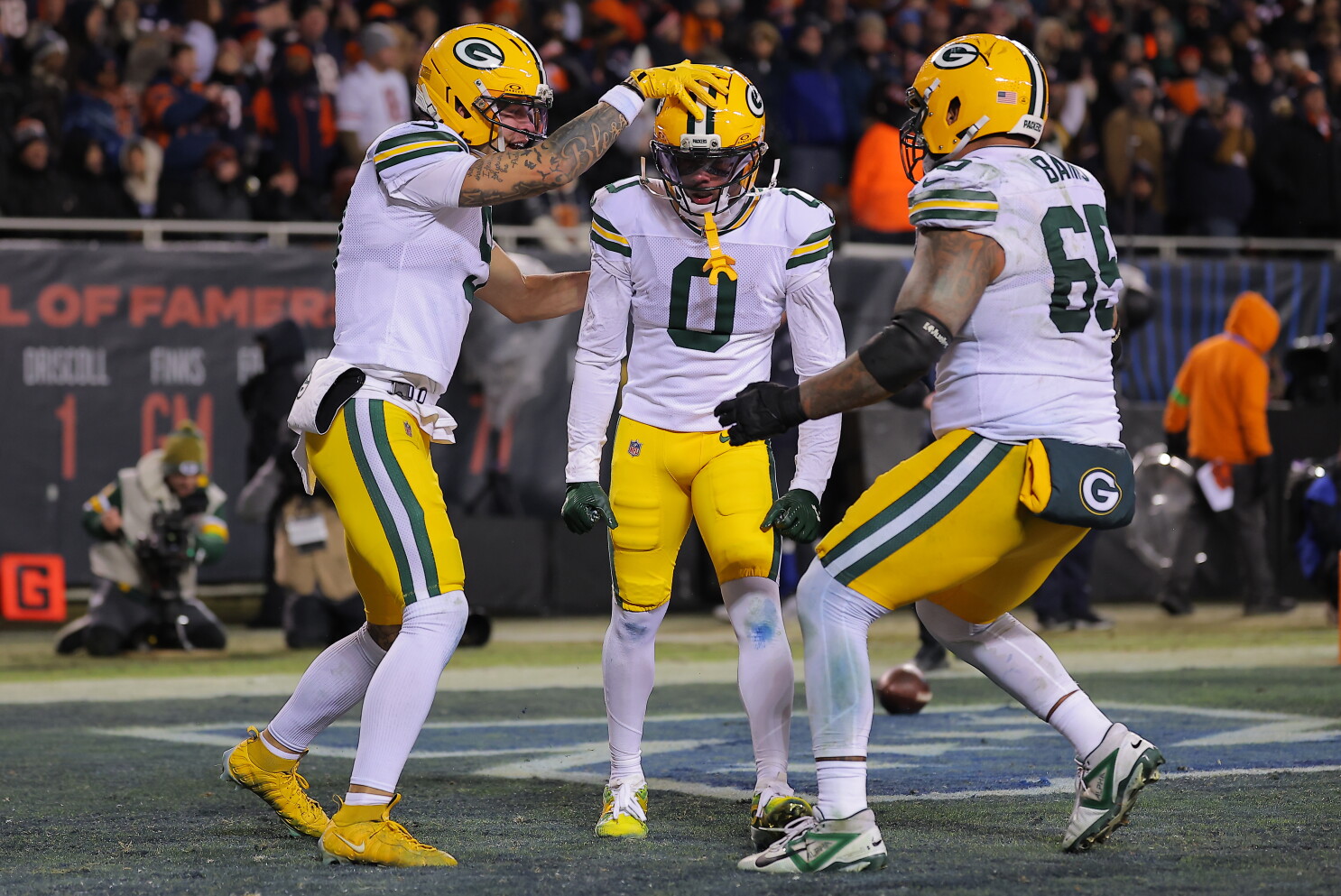 Christian Watson, Matthew Golden are delivering for the Packers