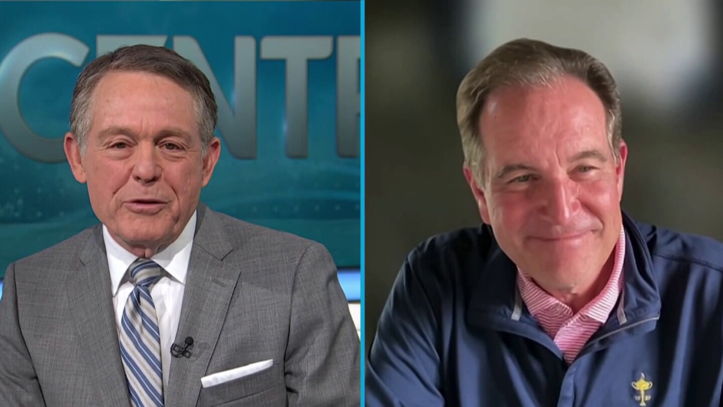 Nantz discusses Alzheimer’s work, golf love, more Nantz discusses Alzheimer’s work, golf love, more