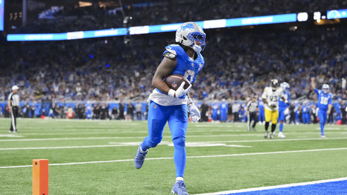 Jahmyr Gibbs Signs Contract Extension with Lions