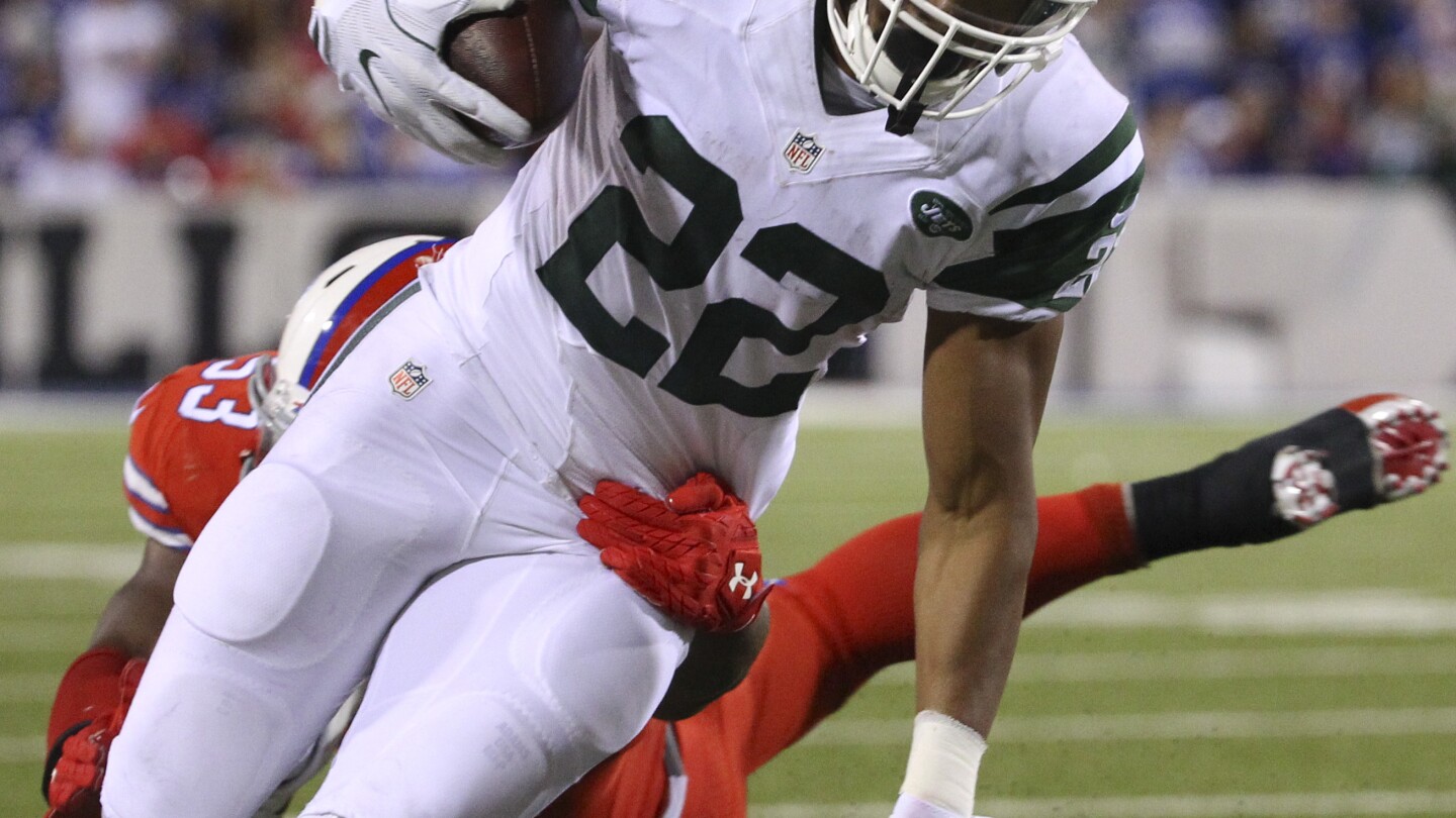 Jets' workhorse Matt Forte getting 30 touches a game - NBC Sports