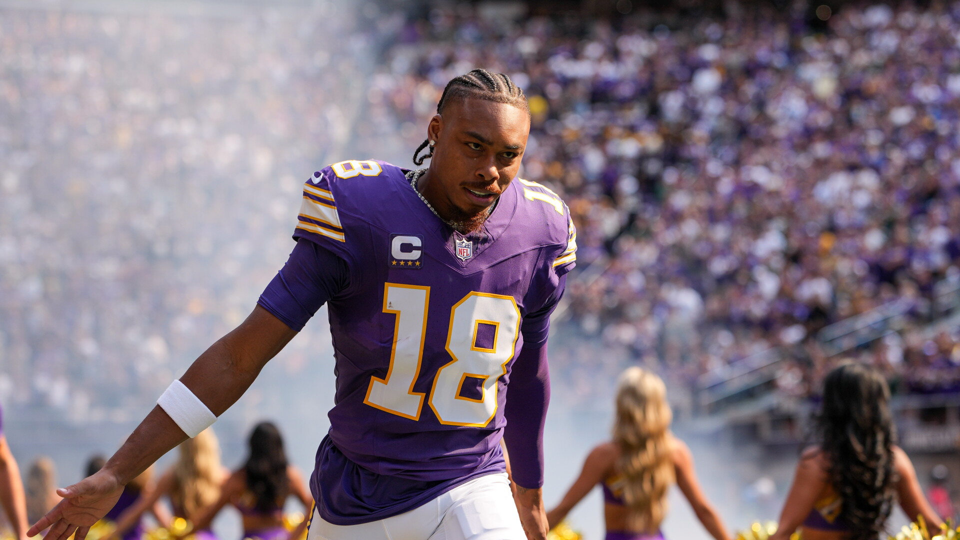 Justin Jefferson fantasy football news — ADP impact