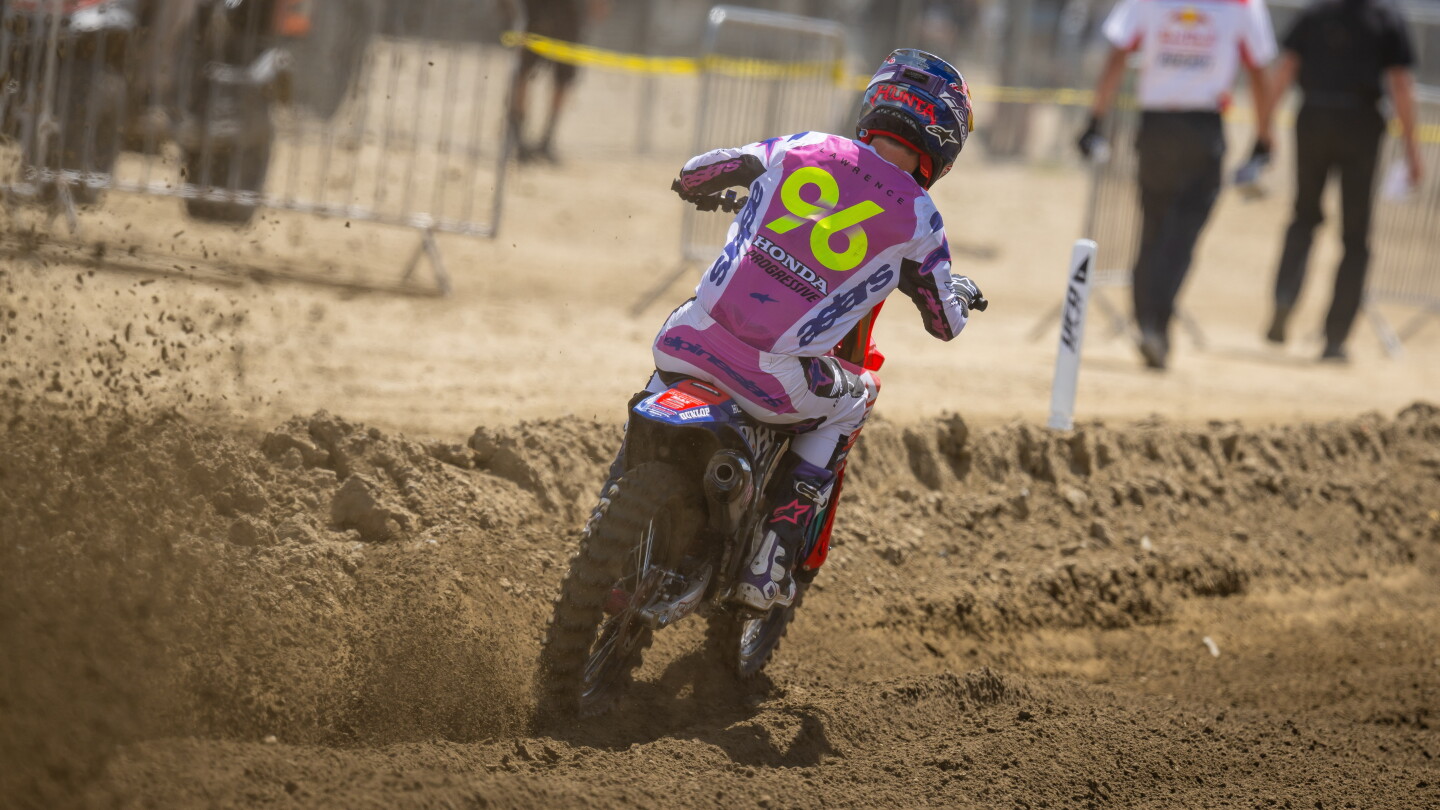 Hunter Lawrence wins 450 Pala Pro Motocross opener, Jett Lawrence and Haiden Deegan score top-fives