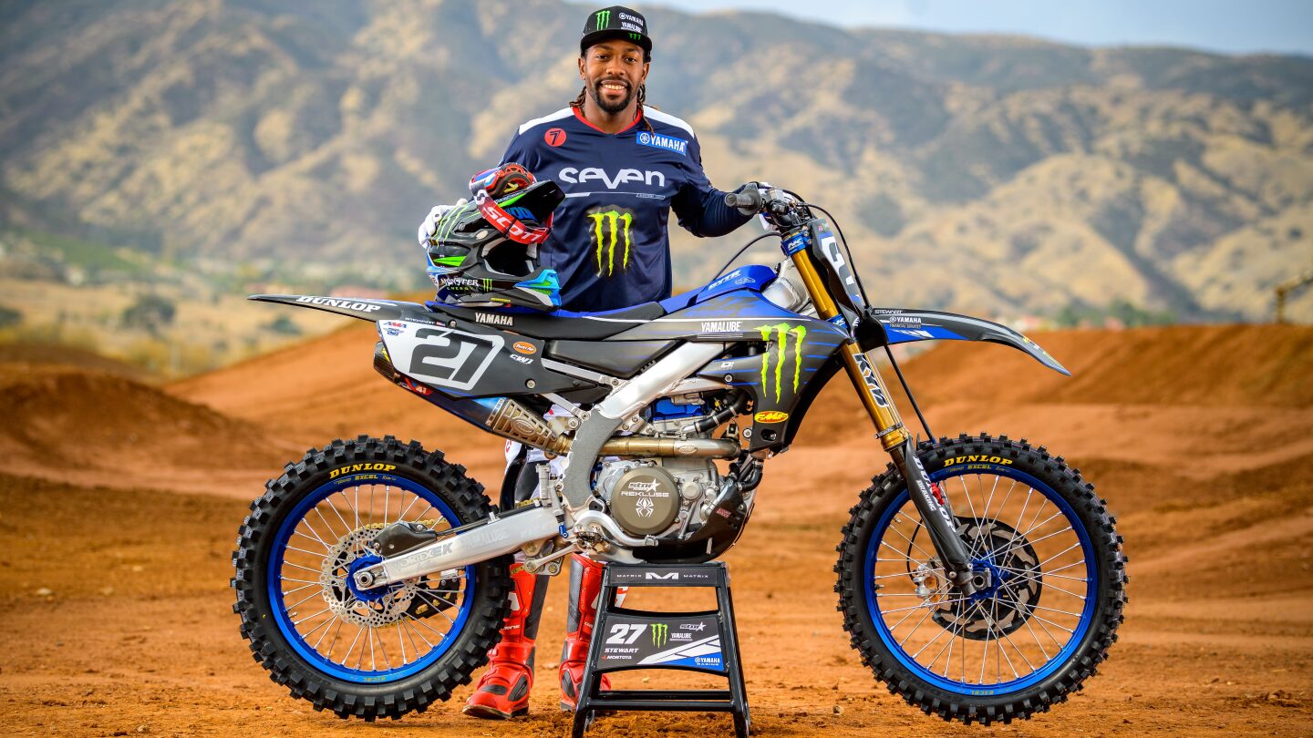 Malcolm Stewart hooks big Supercross catch with Yamaha ride 'I’m in a