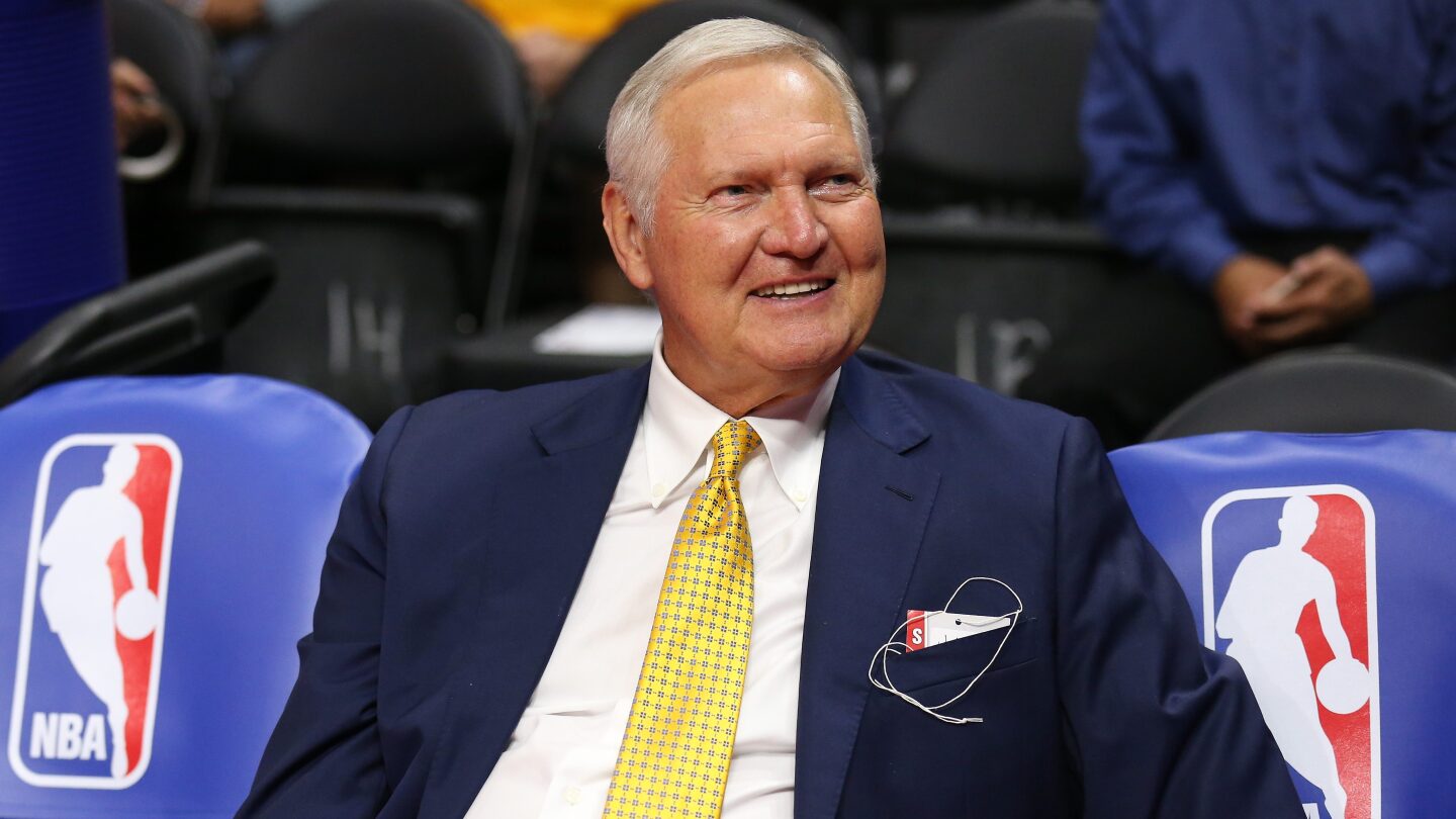 Jerry West on free agency: "if I had an opportunity to leave the Lakers I would have left" - NBC Sports