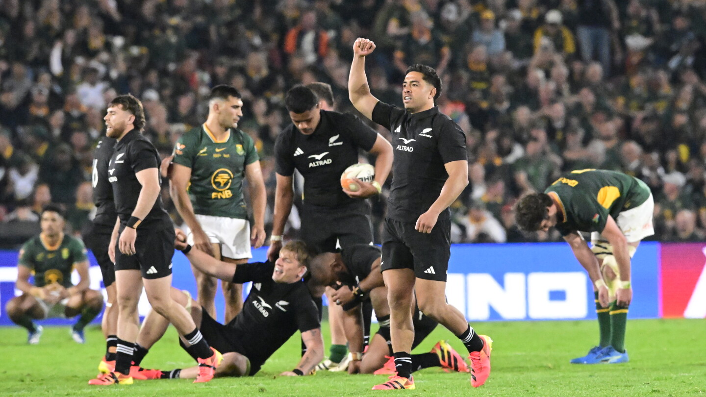 Photo: nbcsports.com South Africa v New Zealand All Blacks