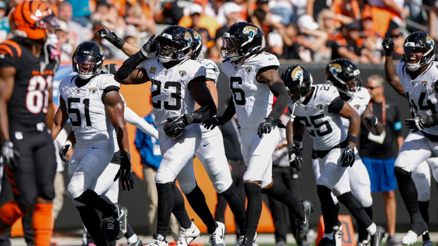Jacksonville Jaguars Path To AFC No. 1 Seed After Bengals Win