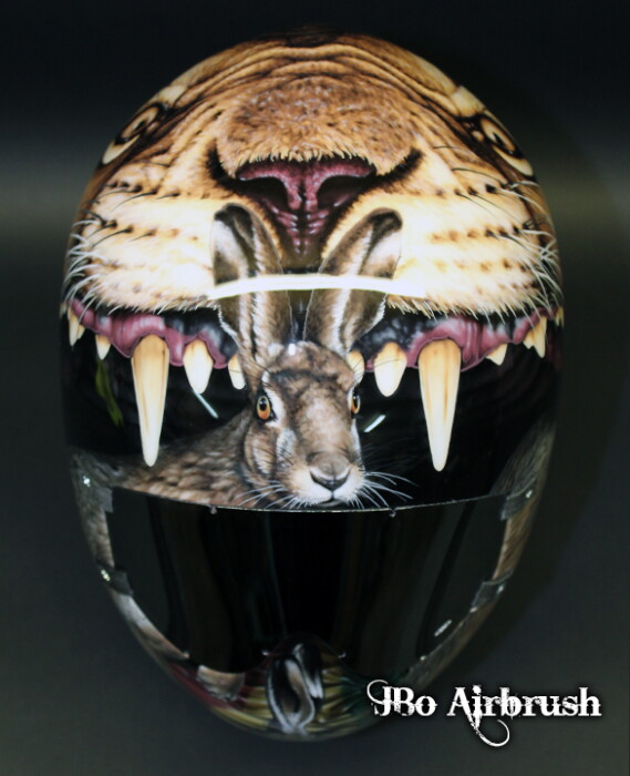 Ghana Olympic skeleton slider's helmet: rabbit escapes lion - NBC Sports Ghana Olympic skeleton slider's helmet: rabbit escapes lion - NBC Sports