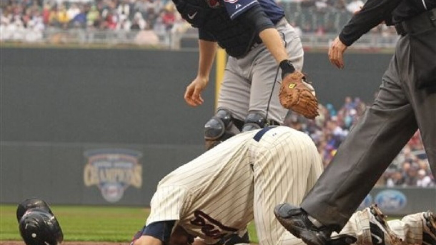 Jason Repko is third Twin to suffer concussion in 15 months - NBC Sports