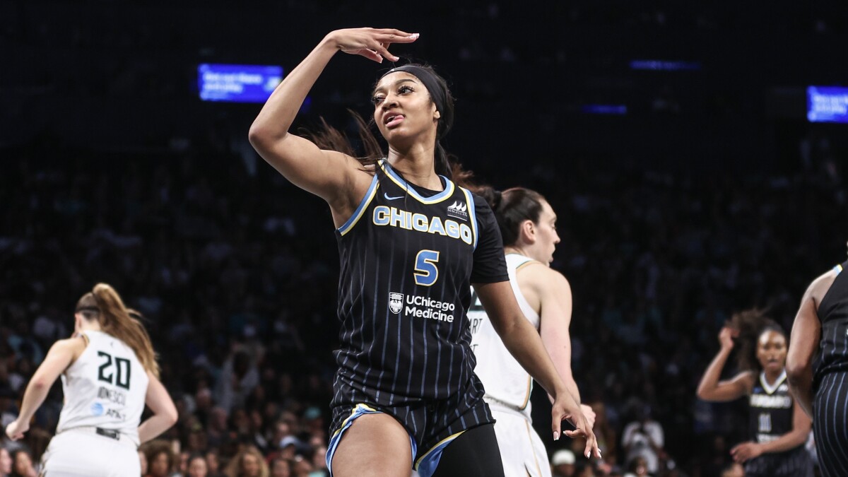 Chicago Sky embracing their share of WNBA spotlight behind rookie Angel Reese - NBC Sports