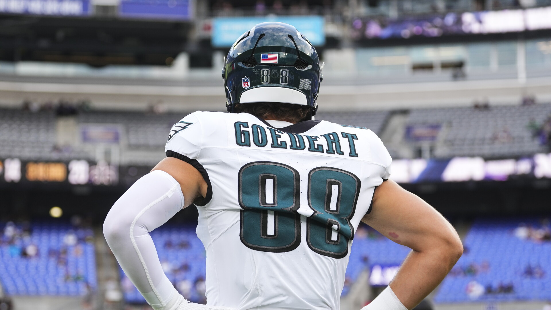 Dallas Goedert fantasy football news — ADP impact