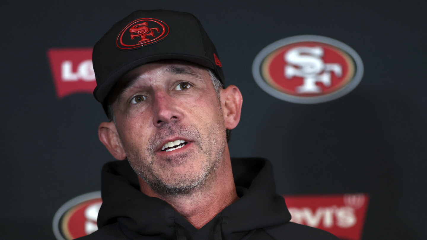 凯尔·沙纳汉 (Kyle Shanahan) 期待 49 人队球迷在墨尔本对阵公羊队的比赛