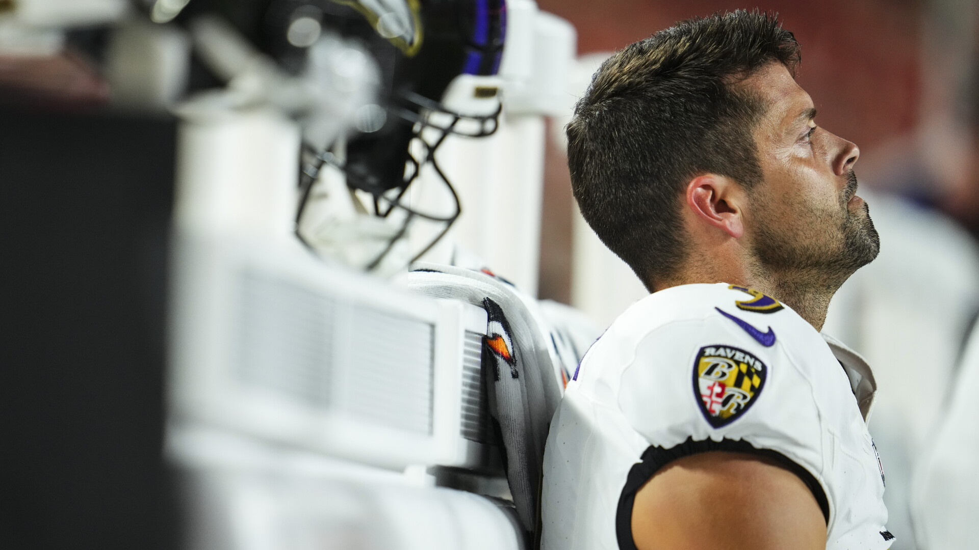 Andy Reid on signing Justin Tucker to practice squad: "He's done his suspension"