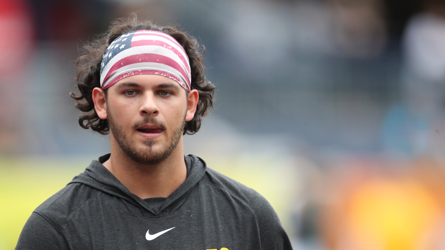Pirates pitcher Jared Jones to be examined again after setback in recovery from strained elbow Pirates pitcher Jared Jones to be examined again after setback in recovery from strained elbow