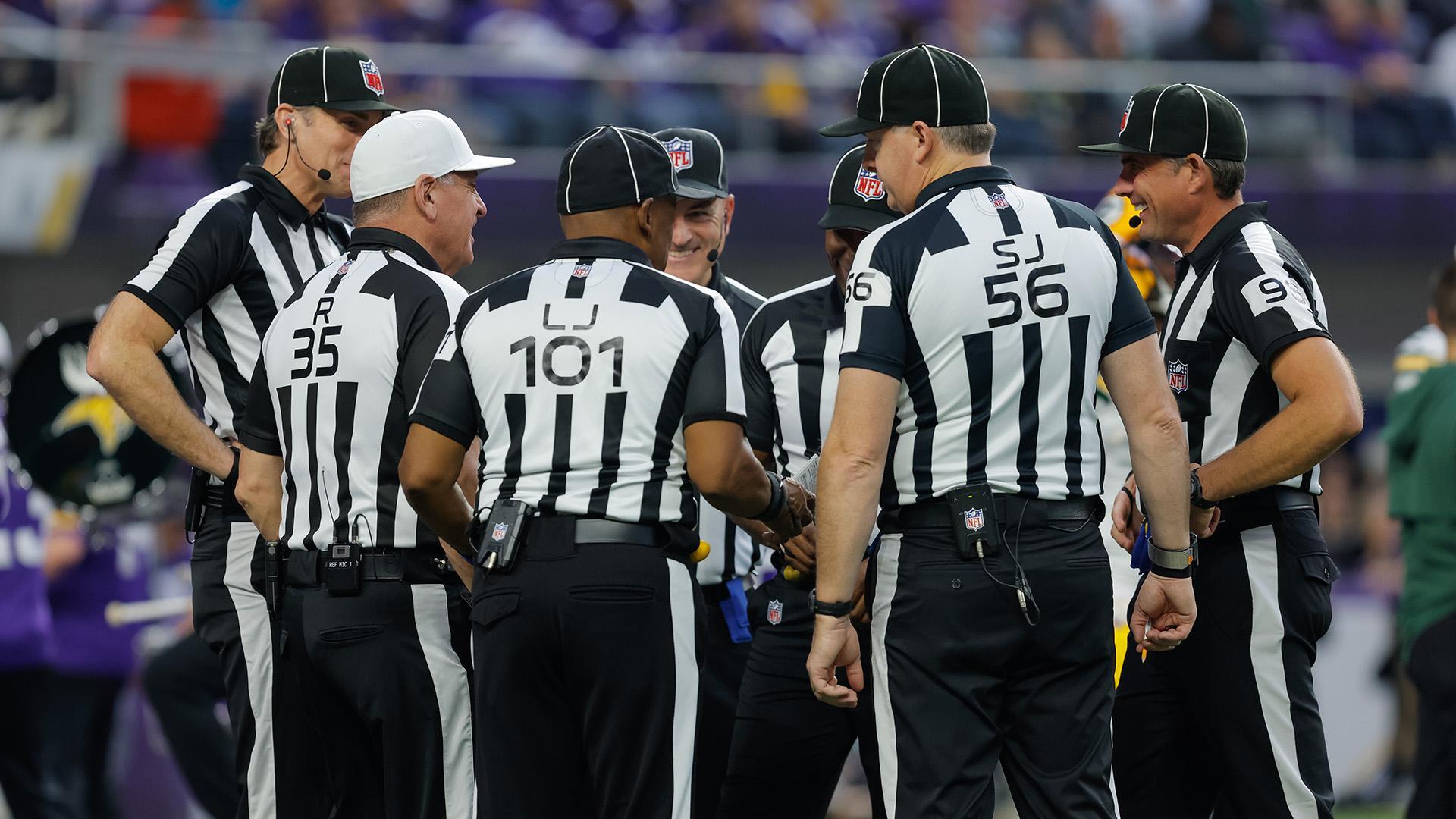 NFLPA is "closely monitoring" NFL's labor situation with game officials