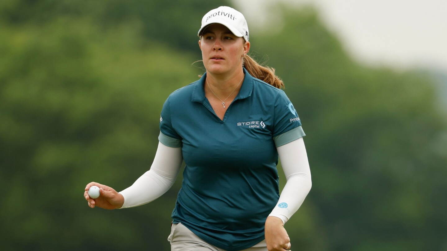 Kupcho Kupcho T-1 to open Meijer LPGA title defense - NBC Sports