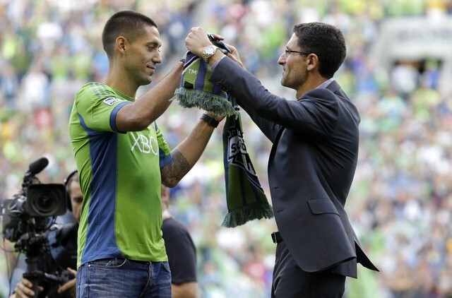 Clint Dempsey, Adrian Hanauer