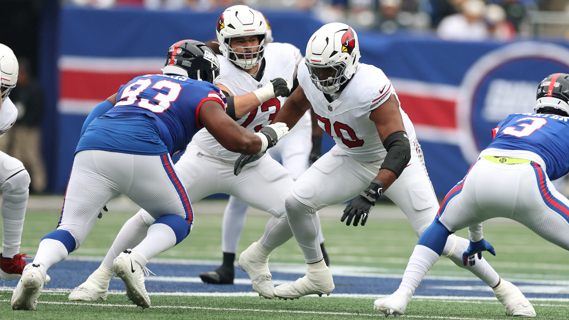 Cardinals left tackle Paris Johnson out for season with torn biceps
