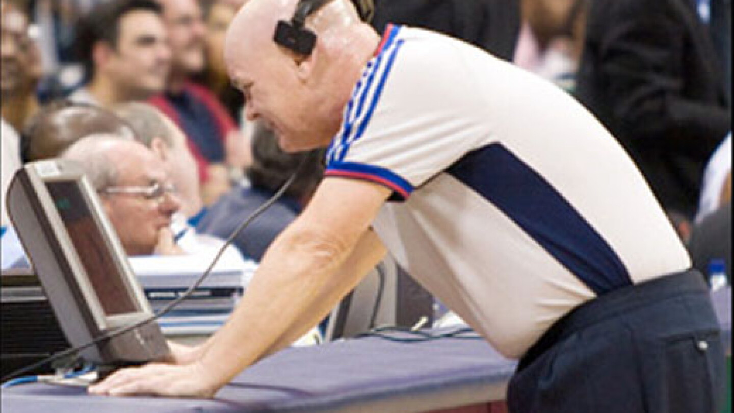 Instant Replay Alert NBA expands use of instant replay - NBC Sports