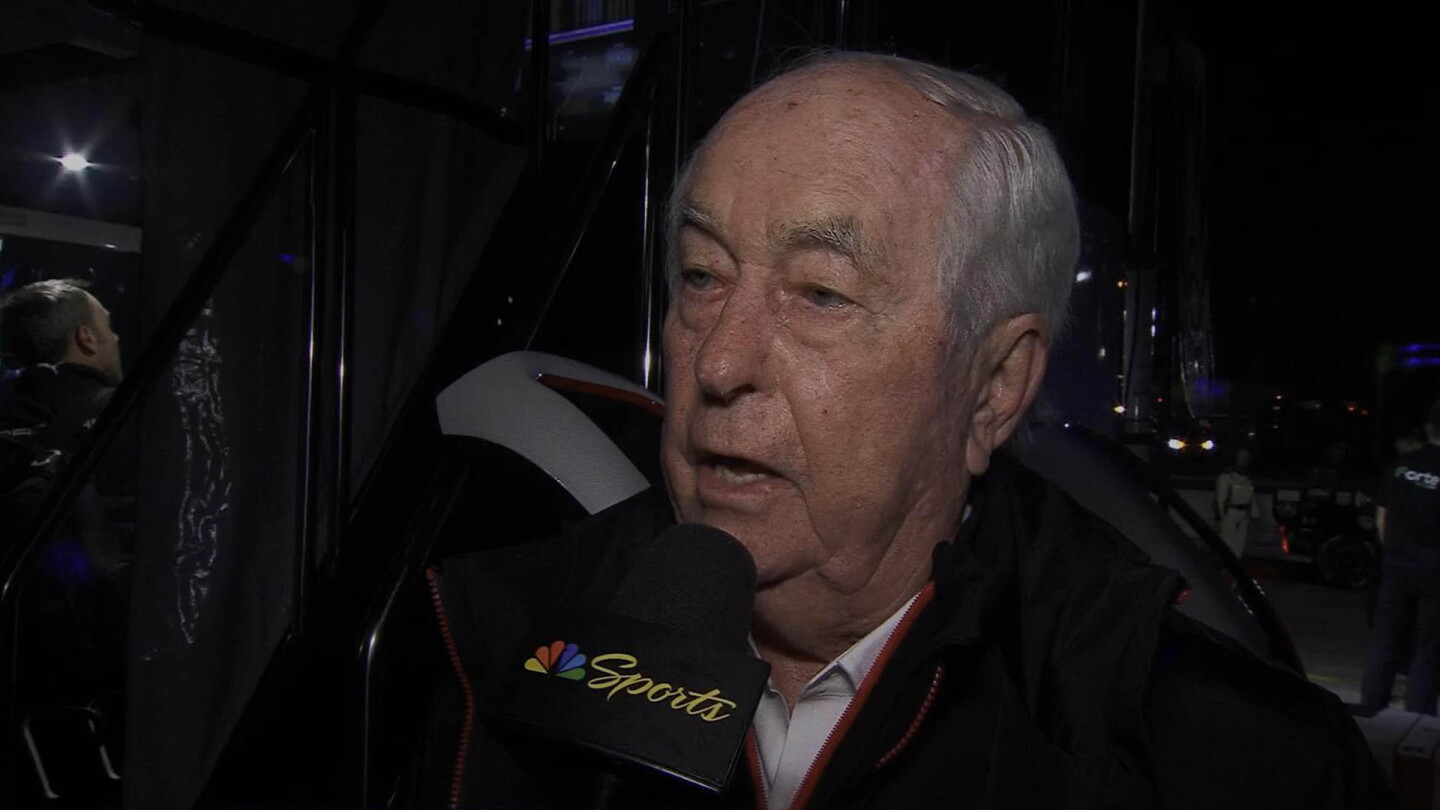 Roger Penske: Mathieu Jaminet, Matt Campbell had to be 'consistent'