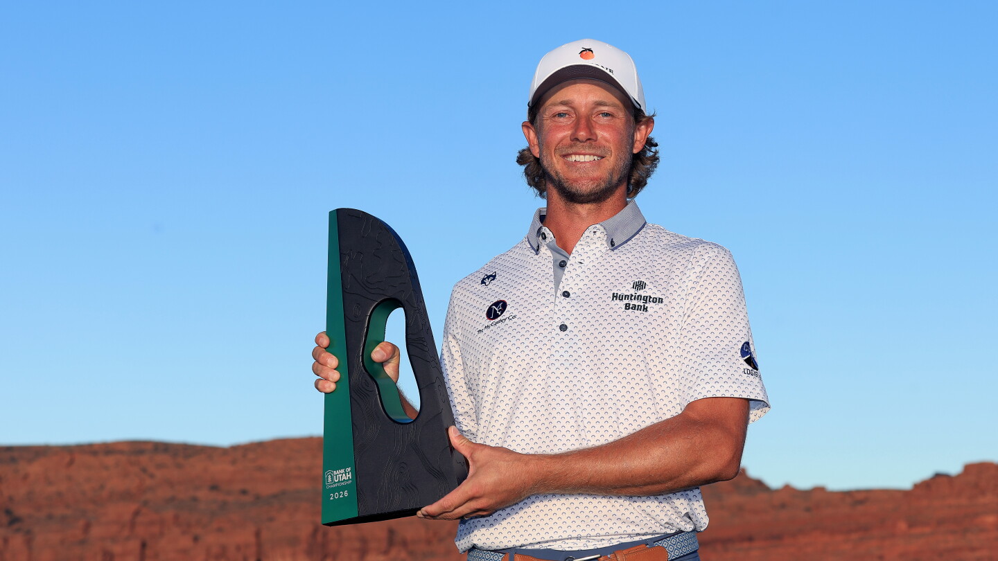 Photo: nbcsports.com Bank of Utah Championship 2026 - Final Round