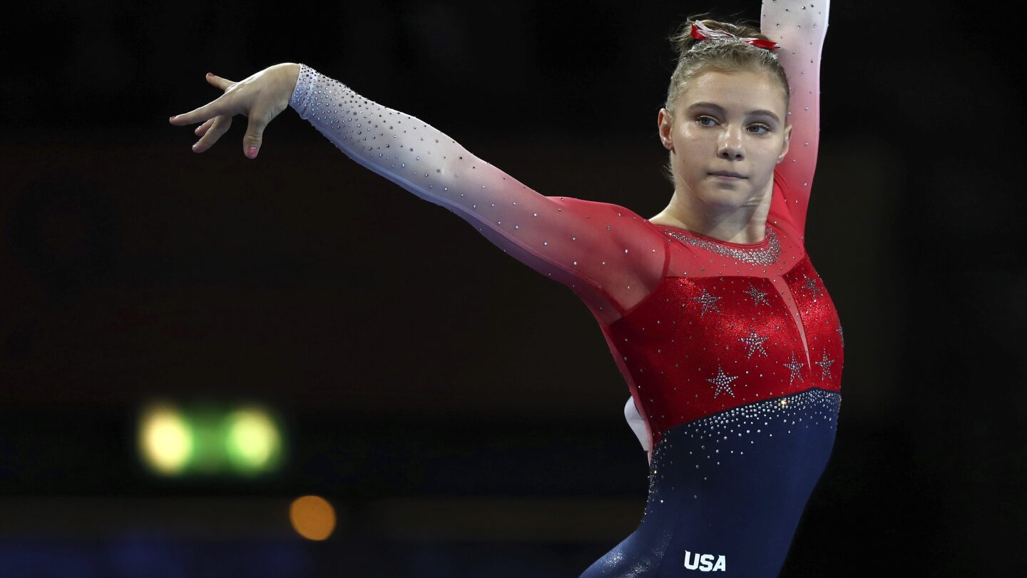 Jade Carey, star on U.S. gymnastics team, takes her own path to