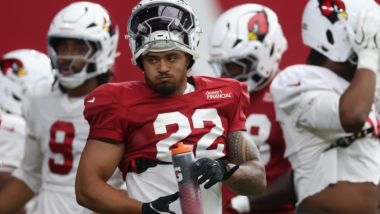 Cardinals RB Tyler Allgeier on welcoming Jeremiyah Love: “There’s no point being a jerk”