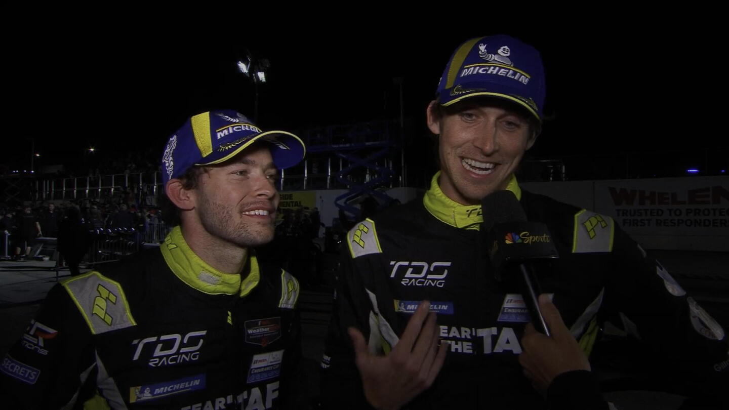 TDS racers motivated to win LMP2 amid Steven Thomas' retirement