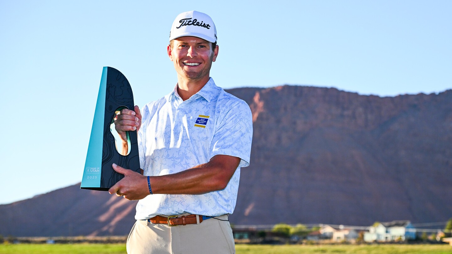 Marco Penge ends ‘year of my life’ with one of 10 PGA Tour cards Marco Penge ends ‘year of my life’ with one of 10 PGA Tour cards