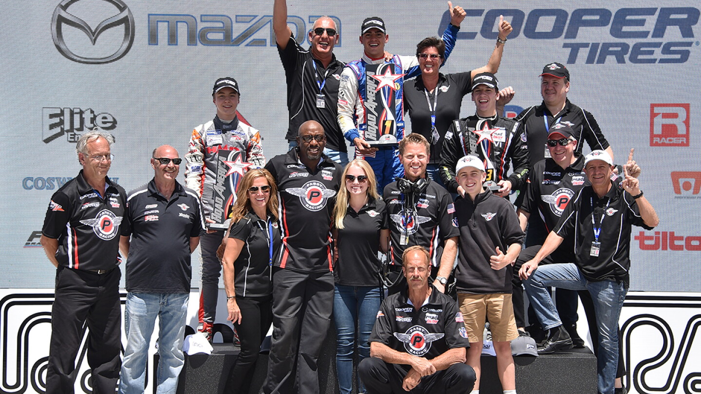 Pabst Racing Team MRTI: Inside Pabst Racing's season of success - NBC Sports