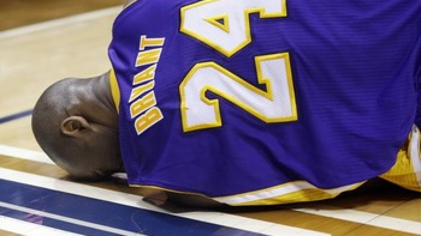 Kobe Injuries Seeming rash of injuries could shape NBA playoff picture - NBC Sports