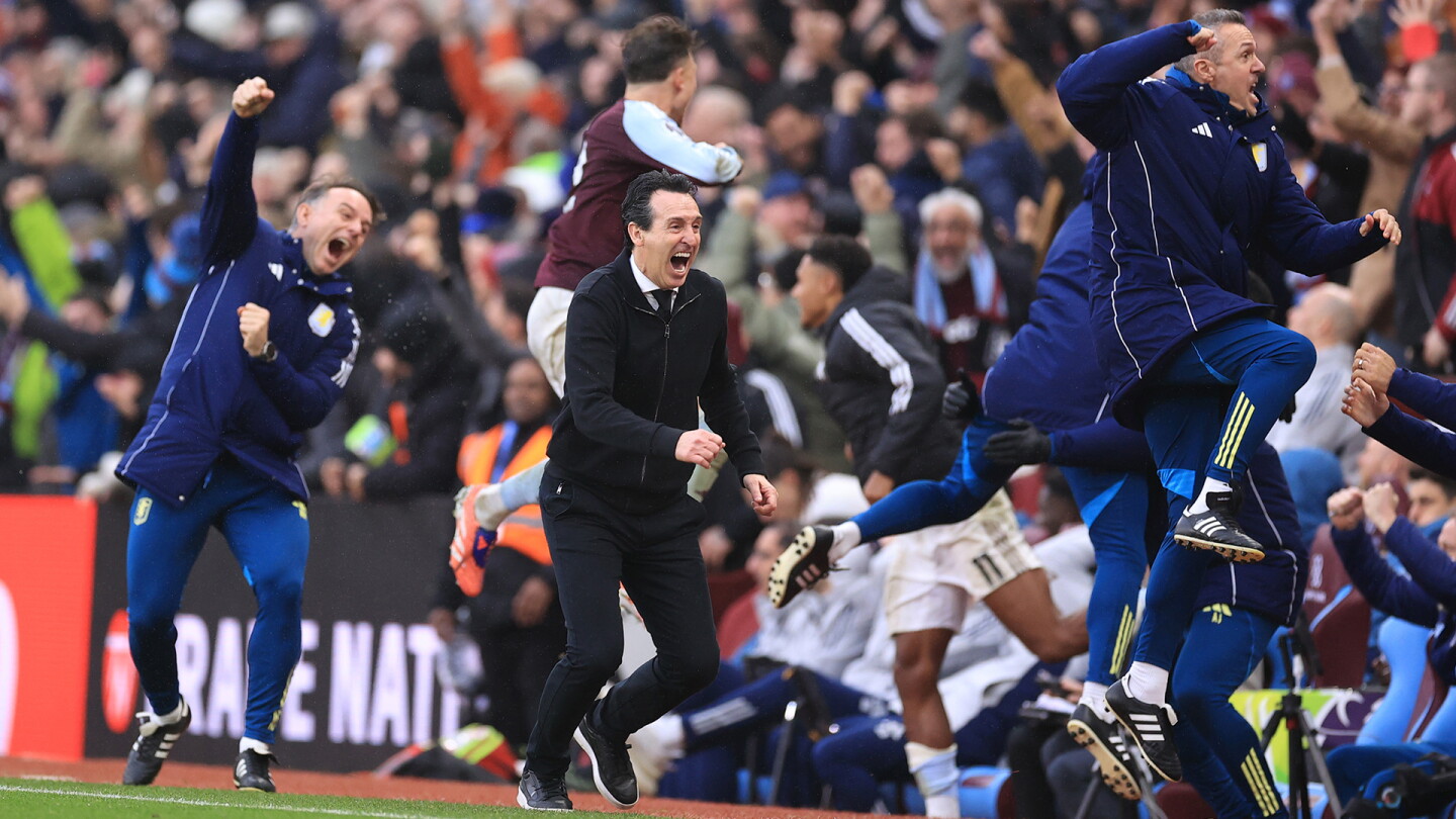 Arsenal 'never looked comfortable' against Aston Villa
