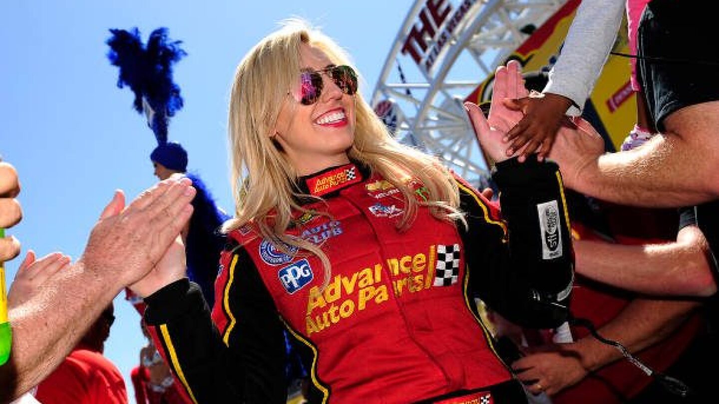 John Force 'Mixed emotions' on daughter Courtney ending drag racing