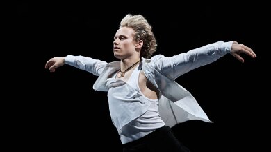 Image for Olympic figure skaters take the ice again in Exhibition Gala