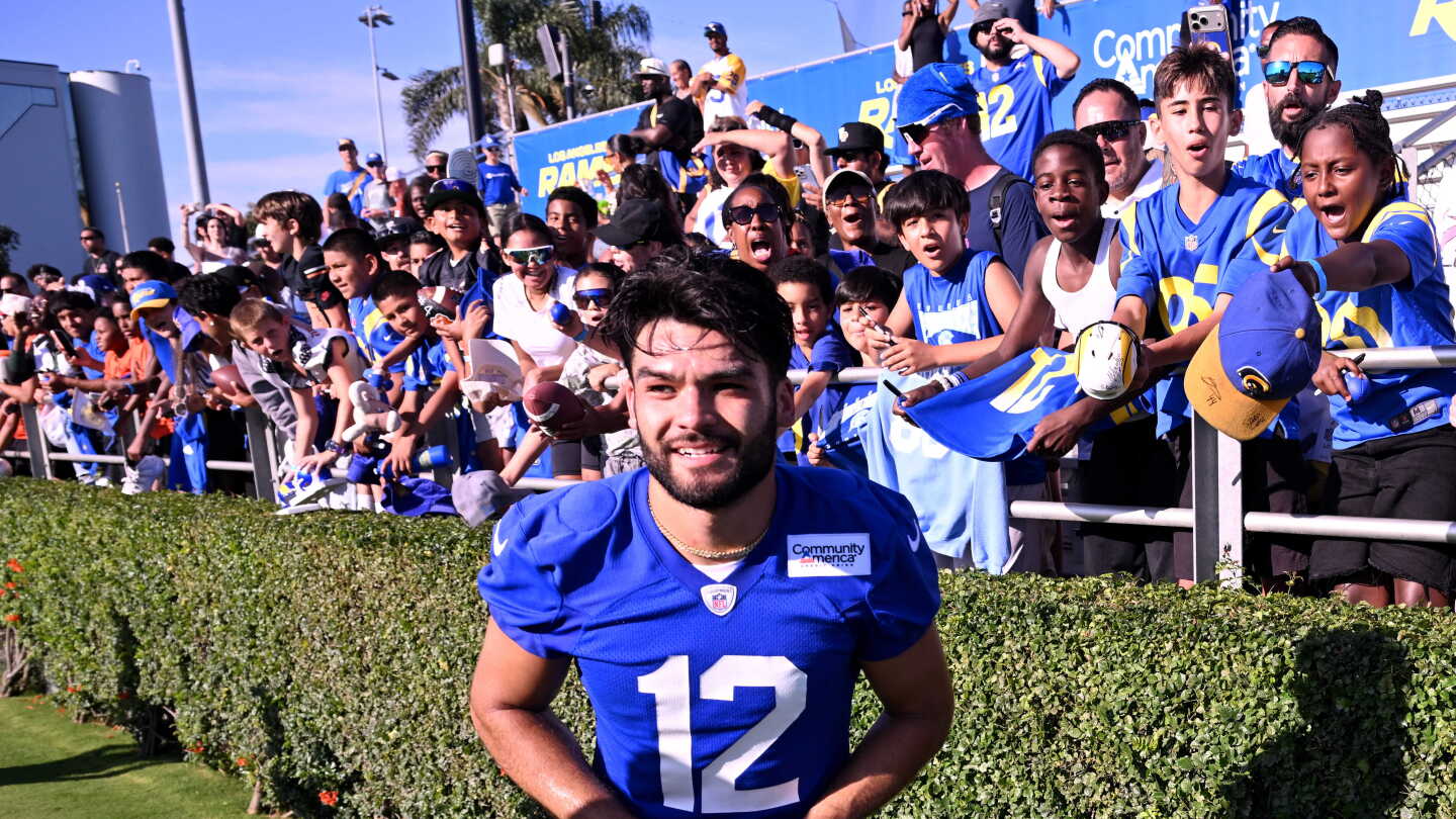 Rams Coach Confident in Availability of Nacua and Jackson