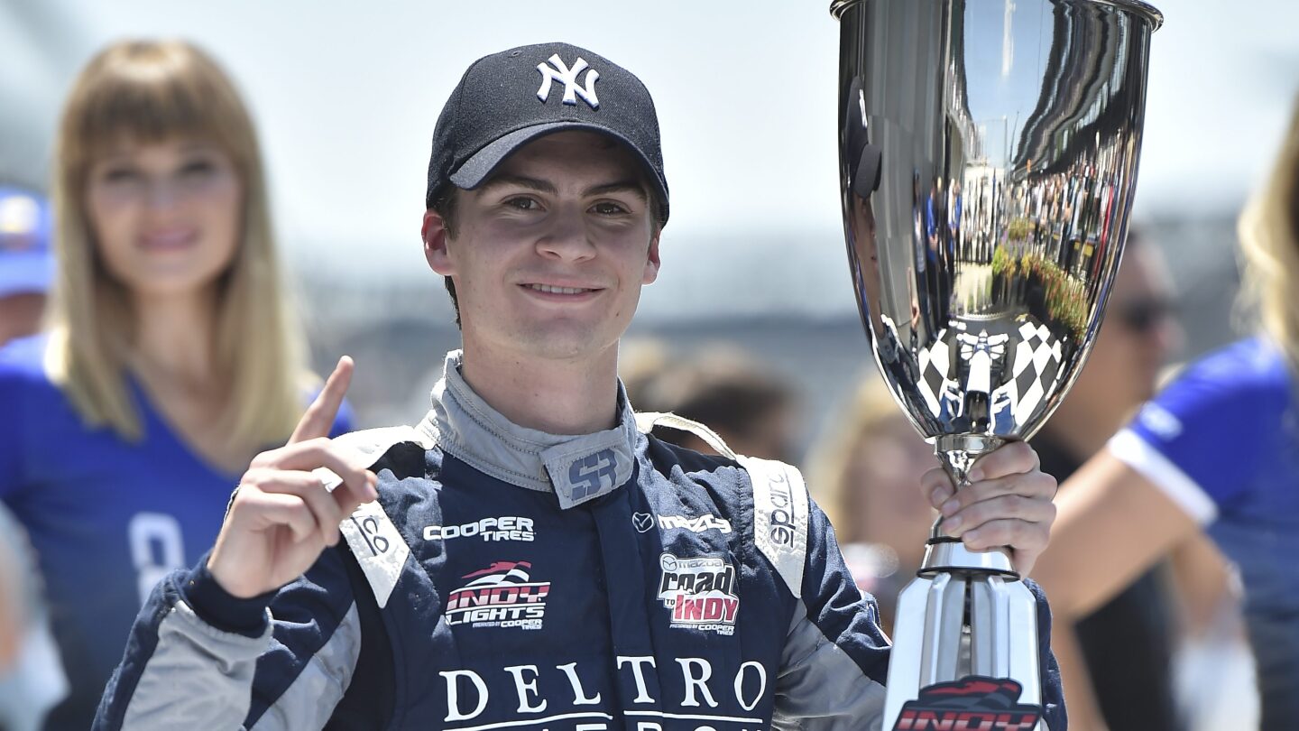 Colton Herta to test for Harding Racing at Portland; could IndyCar ride ...