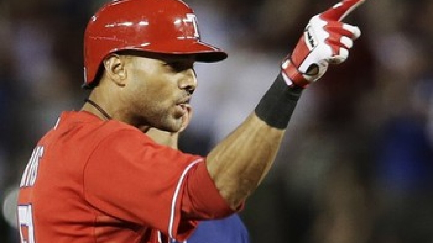 Rangers decline Alex Rios' $13.5 million option - NBC Sports