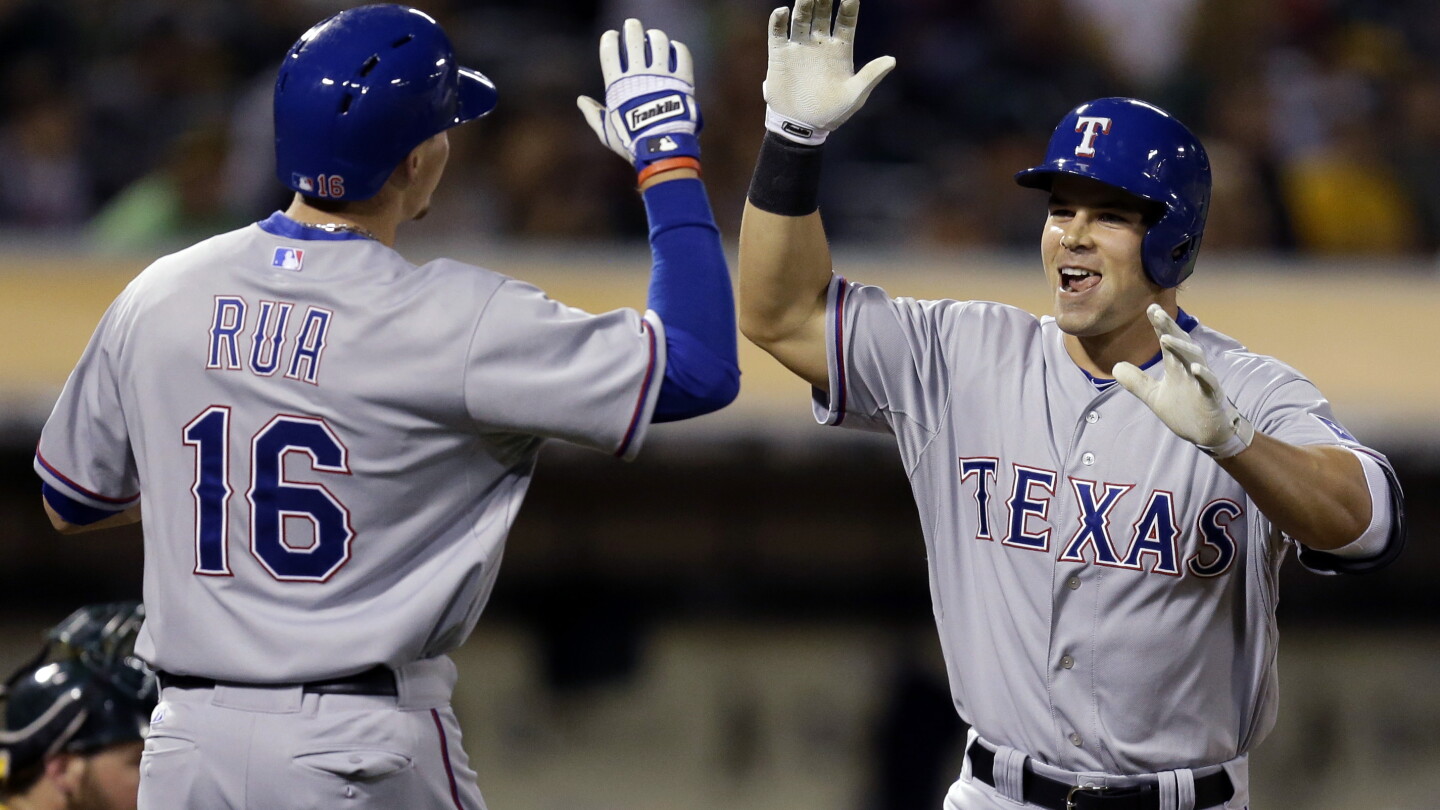 Rangers get Ryan Rua back, designate Jake Smolinski for assignment ...