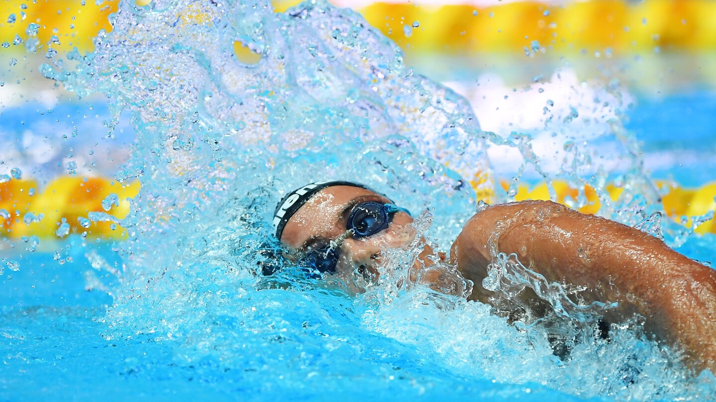 2019 World Swimming Championships Simona Quadarella Wins 1500m Free 2019-world-swimming-championships-simona-quadarella-wins-1500m-free