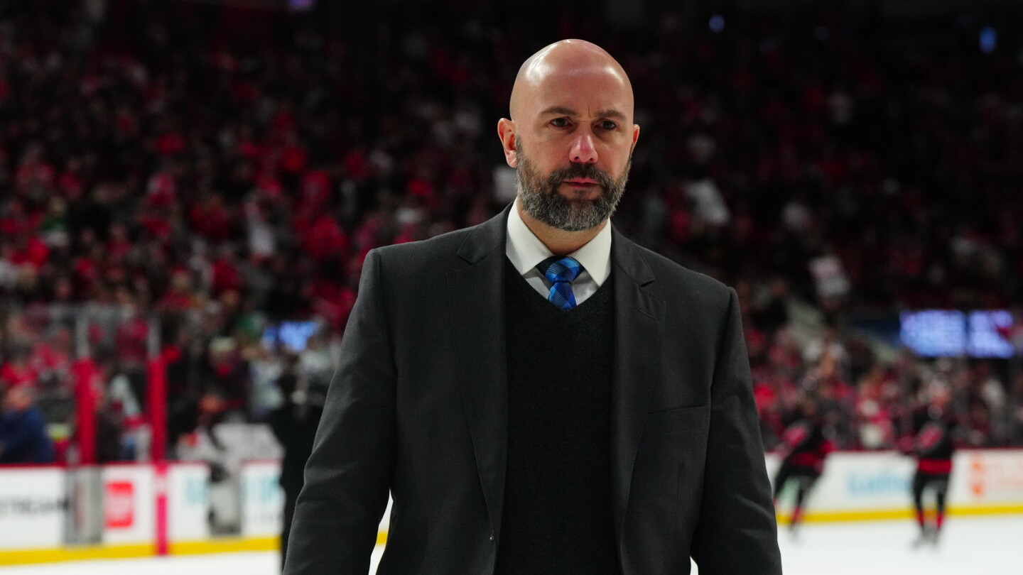 Columbus Blue Jackets fire coach Pascal Vincent after one terrible ...