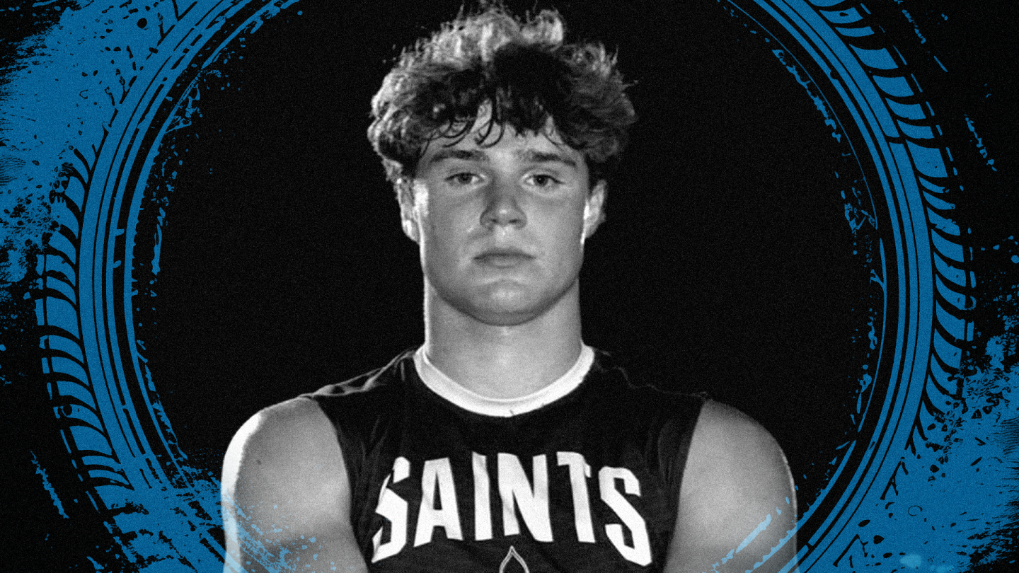 Wide Receiver Cooper Perry Will be Honored as a 2025 Navy All-American ...