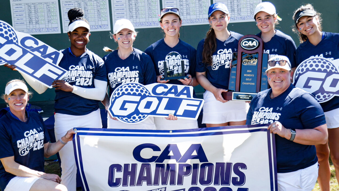 NCAA D-I women’s golf conference championship schedule, results for 2024 NCAA D-I women’s golf conference championship schedule, results for 2024