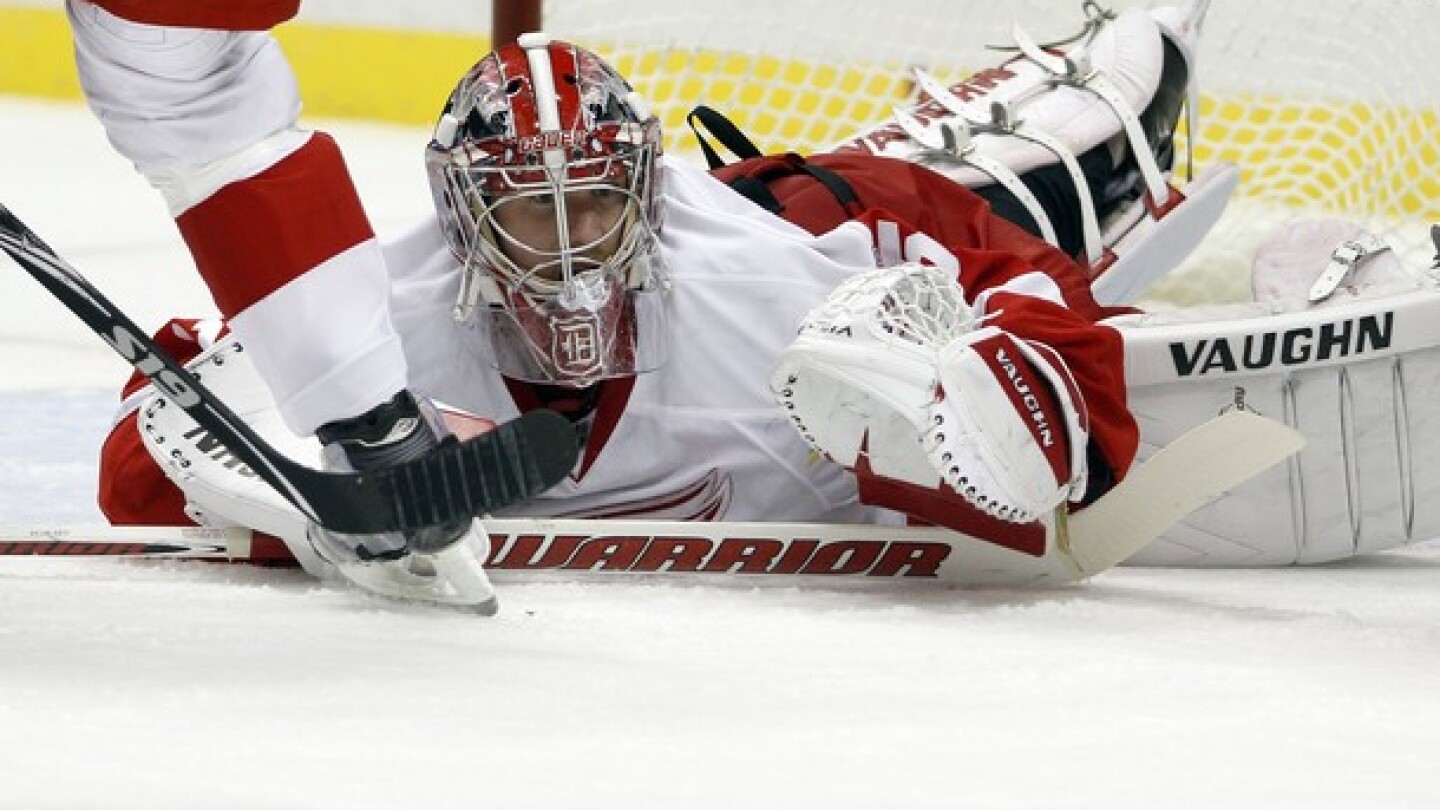 Jimmy Howard likes having Christmas off - NBC Sports
