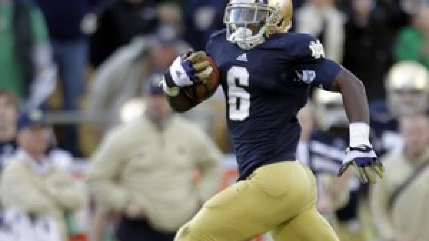 Five things we learned: Notre Dame 17, BYU 14 - NBC Sports