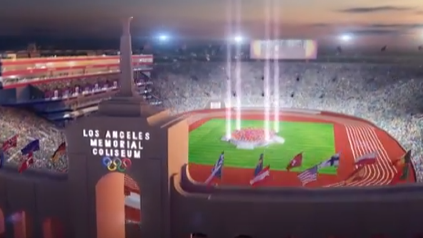 Los Angeles 2024 Olympic projected ticket prices, venue map in bid book