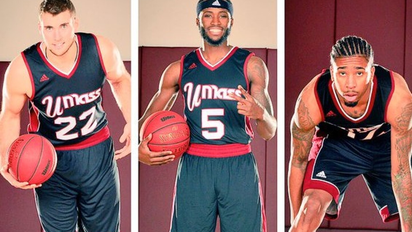 Umass Script UMass unveils special uniforms for Wednesday's game - NBC Sports