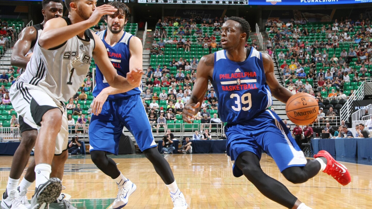 Jerami Grant had one heck of a summer-league dunk (video) - NBC Sports